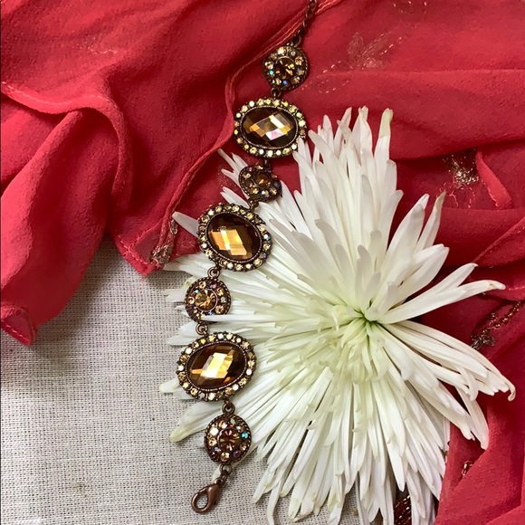 Cache gemstone bracelet - Picture 2 of 4